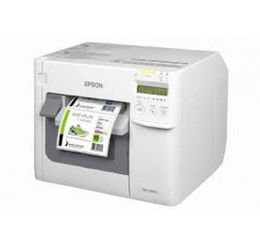 EPSON C3500 Farbetikettendrucker mit Cutter