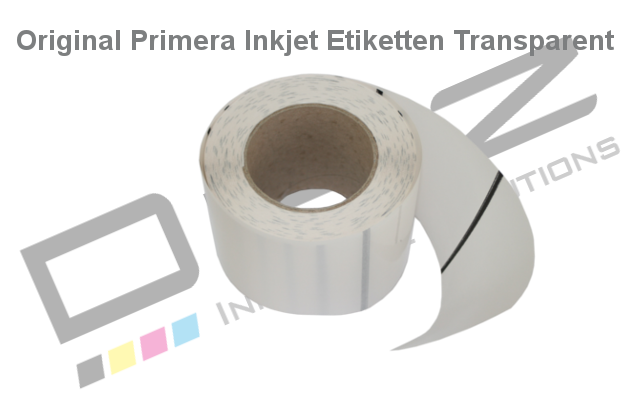 Inkjet Folie transparent glänzend