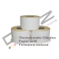 Preview: Thermotransfer Papier 36mm x 13mm CAB, TSC, ZEBRA