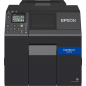 Preview: EPSON C6000 Farbetikettendrucker mit Cutter matt