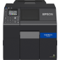 Preview: EPSON C6000 Farbetikettendrucker mit Cutter gloss