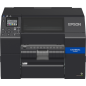 Preview: EPSON C6500 Farbetikettendrucker mit Peeler