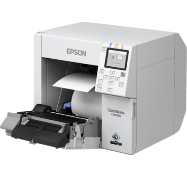 EPSON C4000 Farbetikettendrucker matt