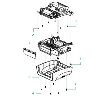 Schraube / Screw, TP3xL10
