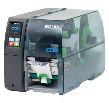 CAB Squix 4.3PDT 300dpi Spender  für Thermodirektdruck