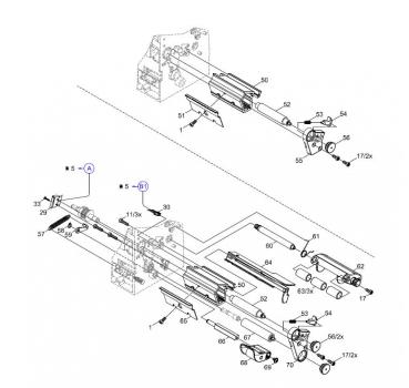 CAB Umlenkwalze RR2