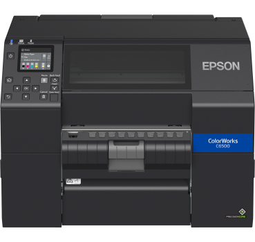 EPSON C6500 Farbetikettendrucker mit Peeler