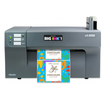 Primera LX4000e Farbetikettendrucker mit Dye Tinte und Cutter