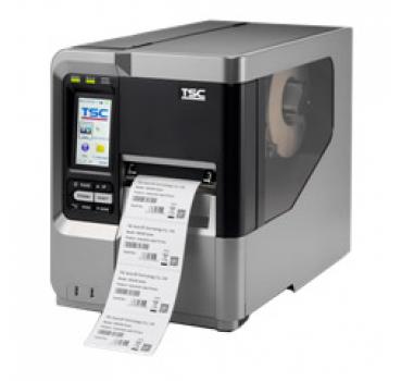 MX341P Thermotransfer Etikettendrucker 300dpi