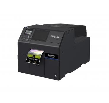 EPSON D6000 Farbetikettendrucker mit Cutter