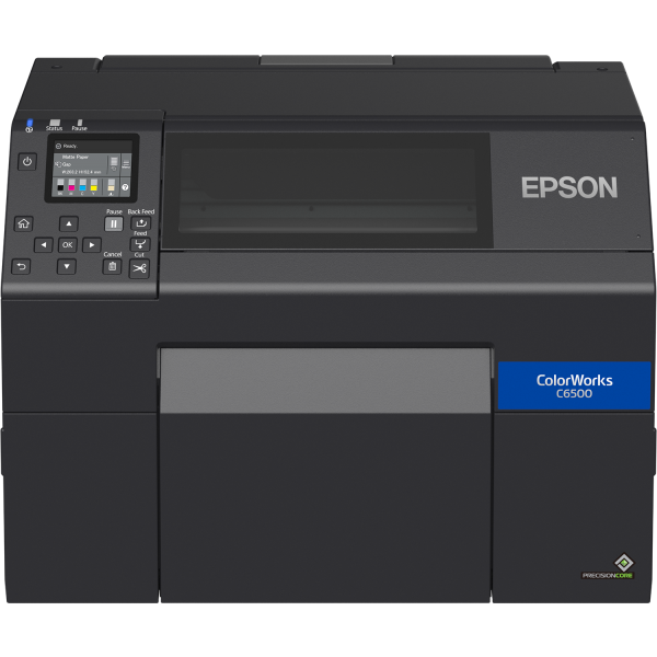 EPSON C6500 Farbetikettendrucker mit Cutter matt