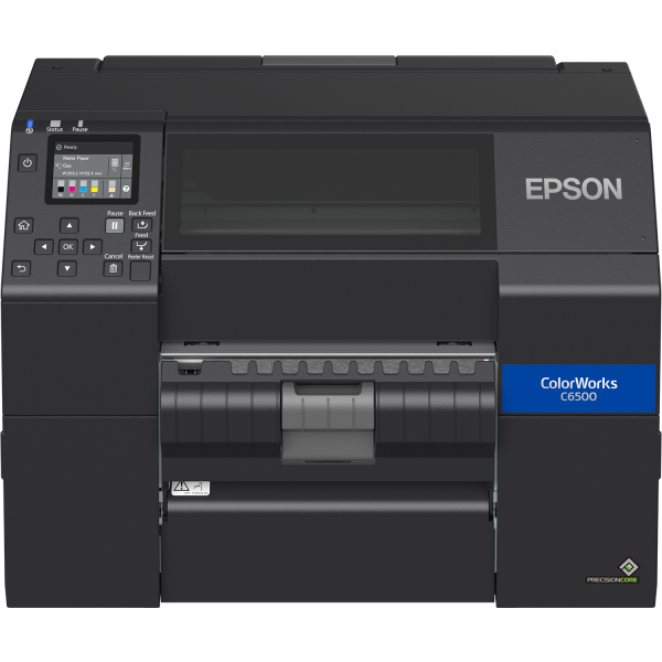 EPSON C6500 Farbetikettendrucker mit Peeler