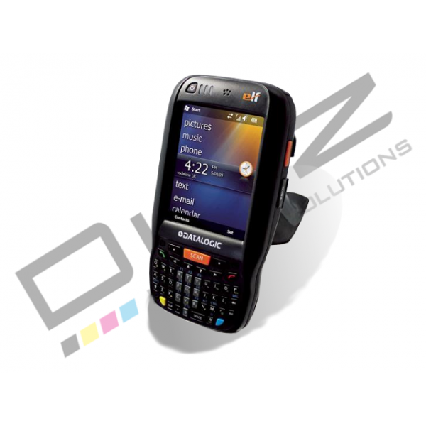 Elf 00A0LS-1N1-MENO - Professioneller PDA, Bluetooth 2.0, 802.11 a/b/g CCX V4, Standard Laser
