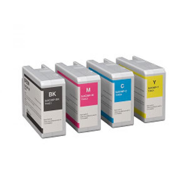 EPSON D6000 Farbetikettendrucker mit Cutter