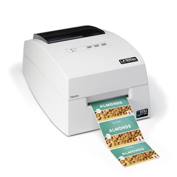 Primera LX500ec Farbetikettendrucker mit Cutter