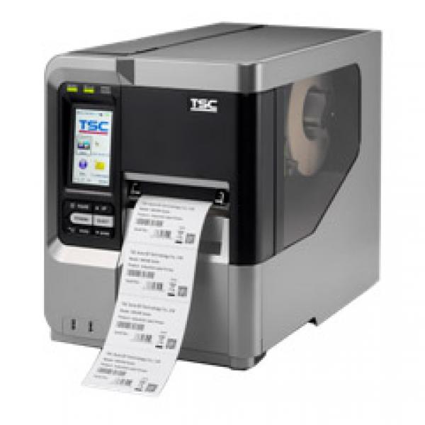 MX341P Thermotransfer Etikettendrucker 300dpi