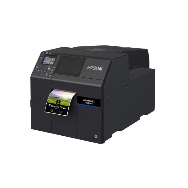 EPSON D6000 Farbetikettendrucker mit Cutter