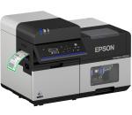 EPSON C8000e Farbetikettendrucker mit Cutter gloss