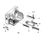 TSC MH241 Druckopf/Printhead (203 dpi)