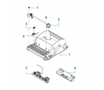 TSC DA310, DA320 Druckopf/Printhead (203 dpi)