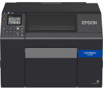 EPSON C6500 Farbetikettendrucker mit Cutter matt