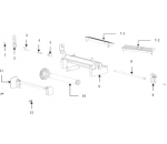 TSC Druckwalze für TTP-2410M Series