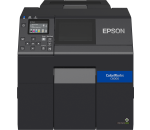 EPSON C6000 Farbetikettendrucker mit Cutter gloss