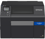 EPSON C6500 Farbetikettendrucker mit Cutter gloss