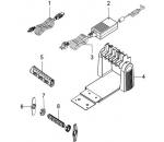 Externe Rollenabwickler für TSC Desktopdrucker