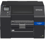 EPSON C6500 Farbetikettendrucker mit Peeler