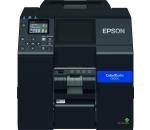 EPSON C6000 Farbetikettendrucker mit Peeler