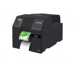 Preview: EPSON D6000 Farbetikettendrucker mit Peeler