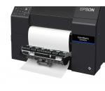 Preview: EPSON D6500 Farbetikettendrucker mit Peeler